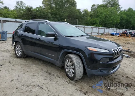 2016 Jeep Cherokee Limited z USA, uszkodzony, nr VIN 1C4PJMDB7GW271014